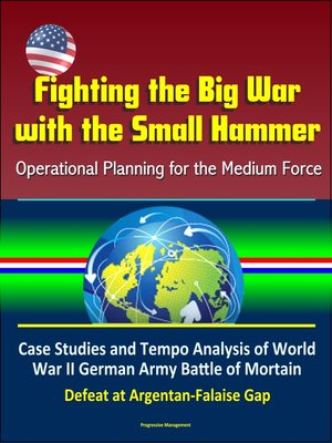 cover image of Fighting the Big War with the Small Hammer